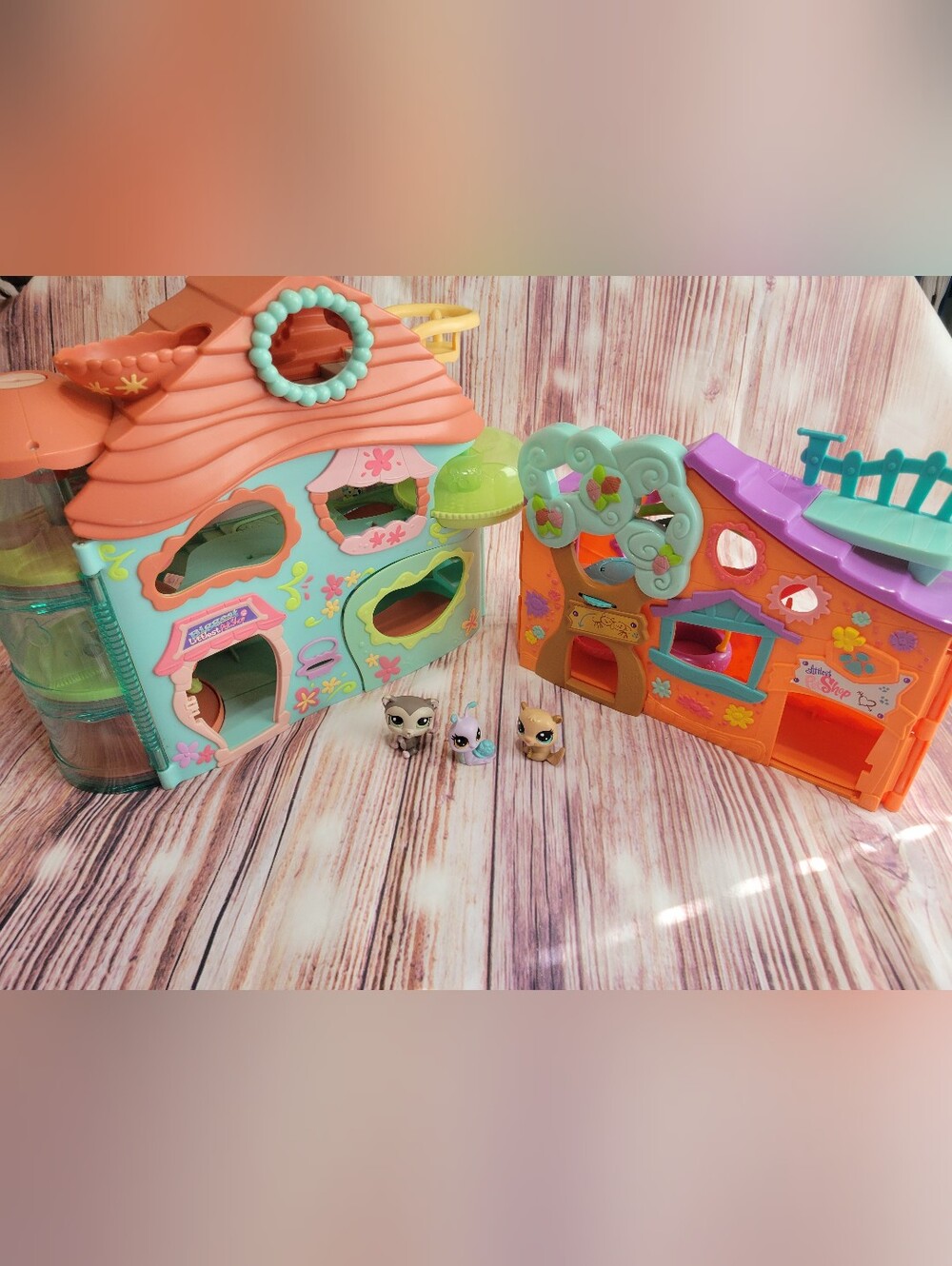 Vintage Littlest Pet Shop Lot! LPS